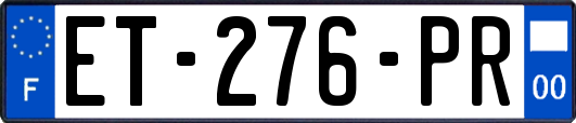 ET-276-PR