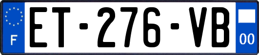 ET-276-VB