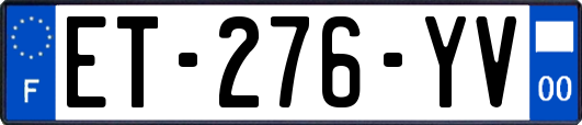 ET-276-YV