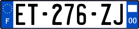 ET-276-ZJ