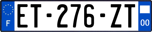 ET-276-ZT