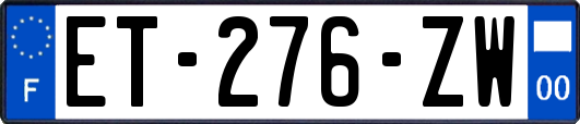 ET-276-ZW