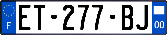 ET-277-BJ