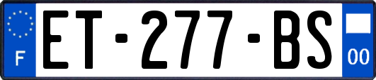 ET-277-BS