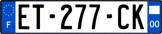 ET-277-CK