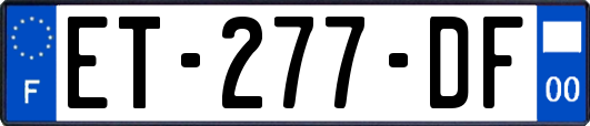 ET-277-DF