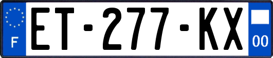 ET-277-KX