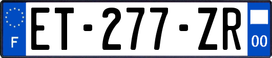 ET-277-ZR