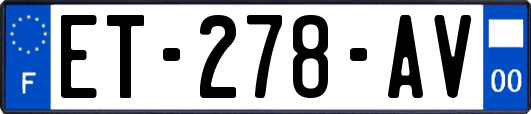 ET-278-AV