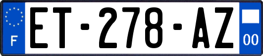ET-278-AZ