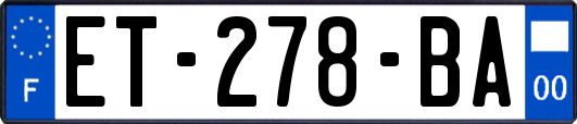 ET-278-BA