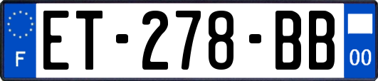 ET-278-BB