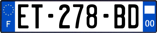 ET-278-BD
