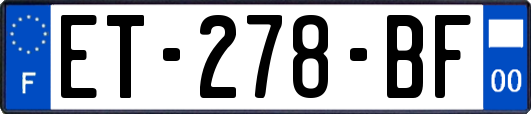 ET-278-BF