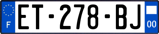 ET-278-BJ