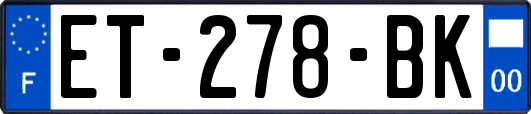 ET-278-BK