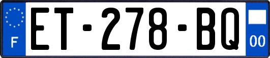 ET-278-BQ