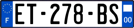 ET-278-BS