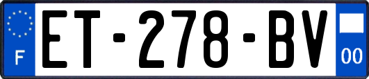 ET-278-BV