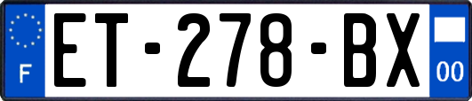 ET-278-BX