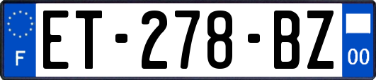 ET-278-BZ