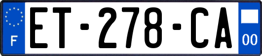 ET-278-CA
