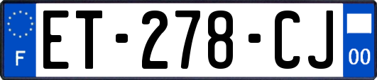 ET-278-CJ