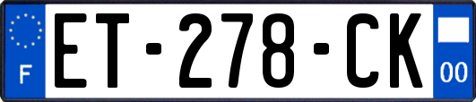 ET-278-CK