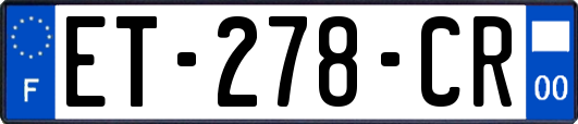 ET-278-CR