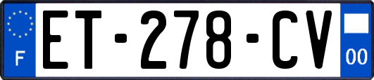 ET-278-CV