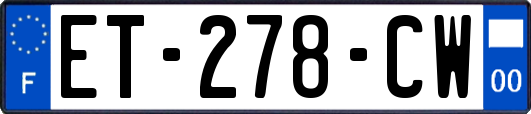 ET-278-CW