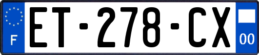 ET-278-CX