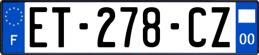 ET-278-CZ
