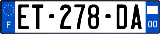 ET-278-DA