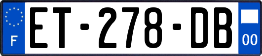 ET-278-DB