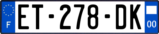 ET-278-DK