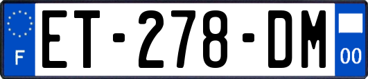 ET-278-DM
