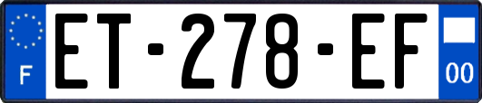 ET-278-EF