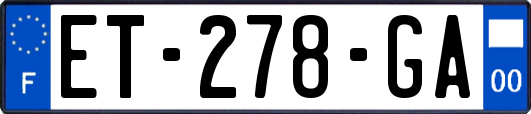 ET-278-GA