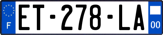 ET-278-LA