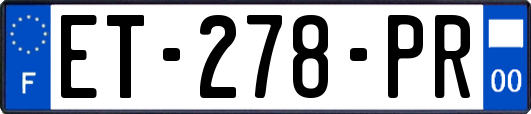 ET-278-PR