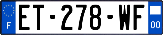 ET-278-WF