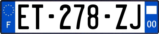 ET-278-ZJ