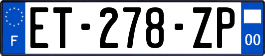 ET-278-ZP