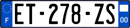 ET-278-ZS