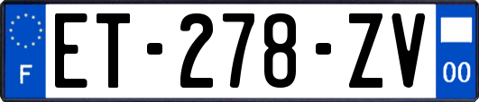 ET-278-ZV