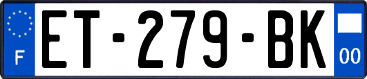 ET-279-BK
