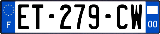 ET-279-CW