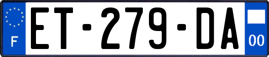 ET-279-DA