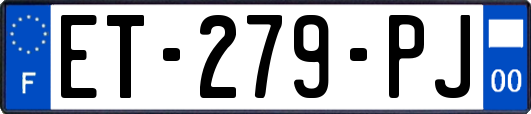 ET-279-PJ